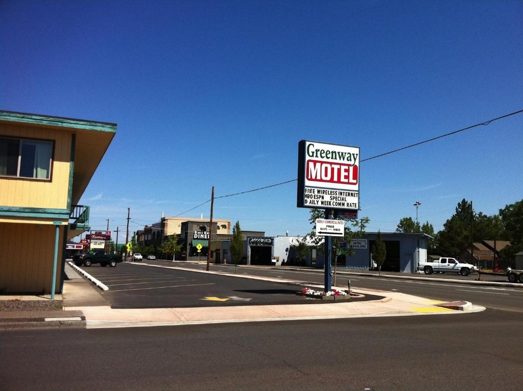 Greenway Motel Redmond Buitenkant foto