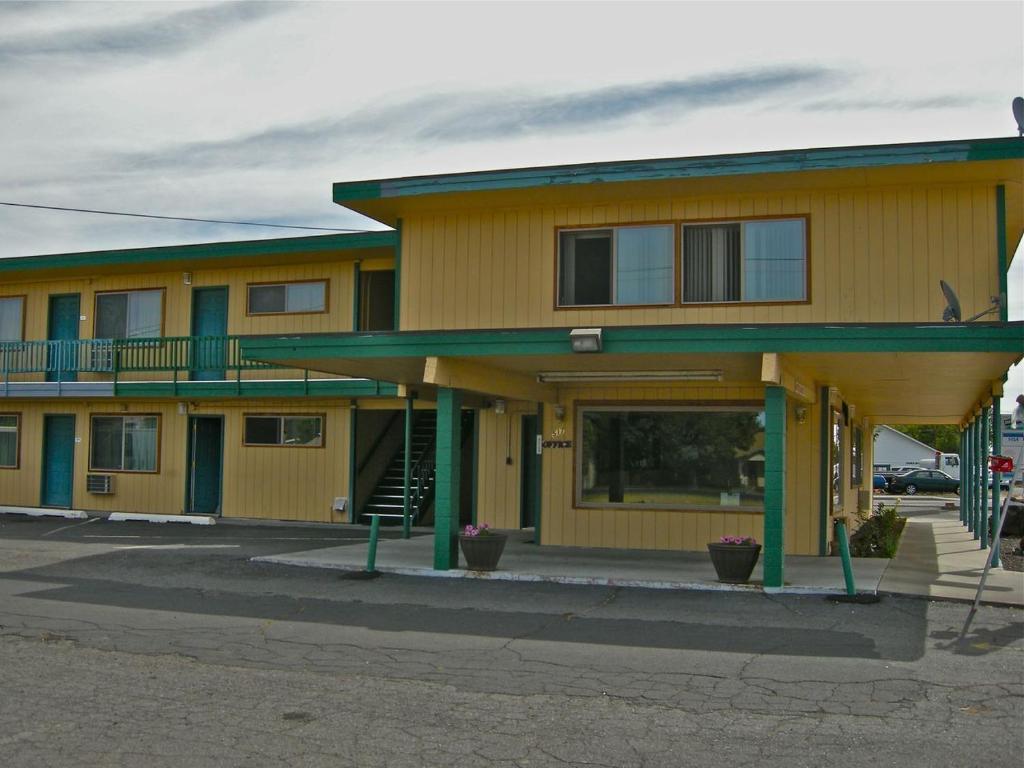 Greenway Motel Redmond Buitenkant foto