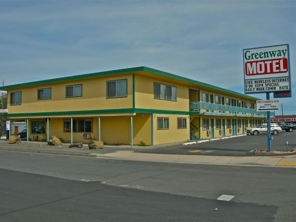 Greenway Motel Redmond Buitenkant foto