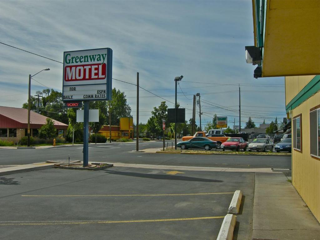 Greenway Motel Redmond Buitenkant foto